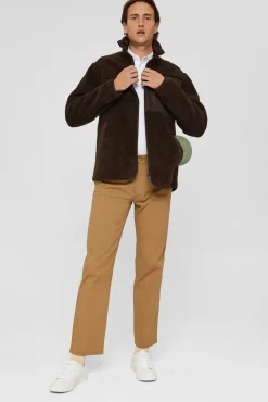 Pantalon Chino Straight Fit En Algodon Organico^Esprit Best Sale