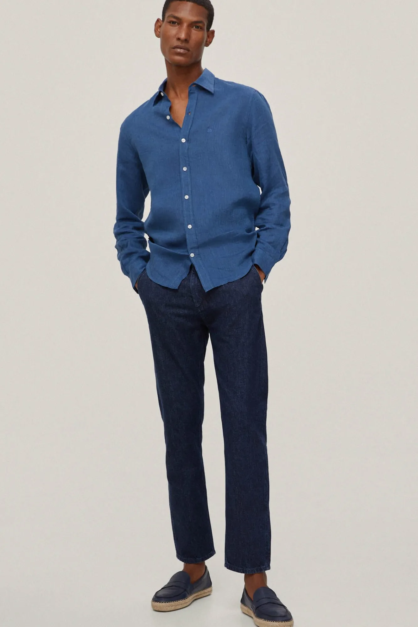 Pantalon Chino Vaquero^Pedro del Hierro Sale