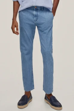 Pantalon Chino Vaquero^Pedro del Hierro Shop