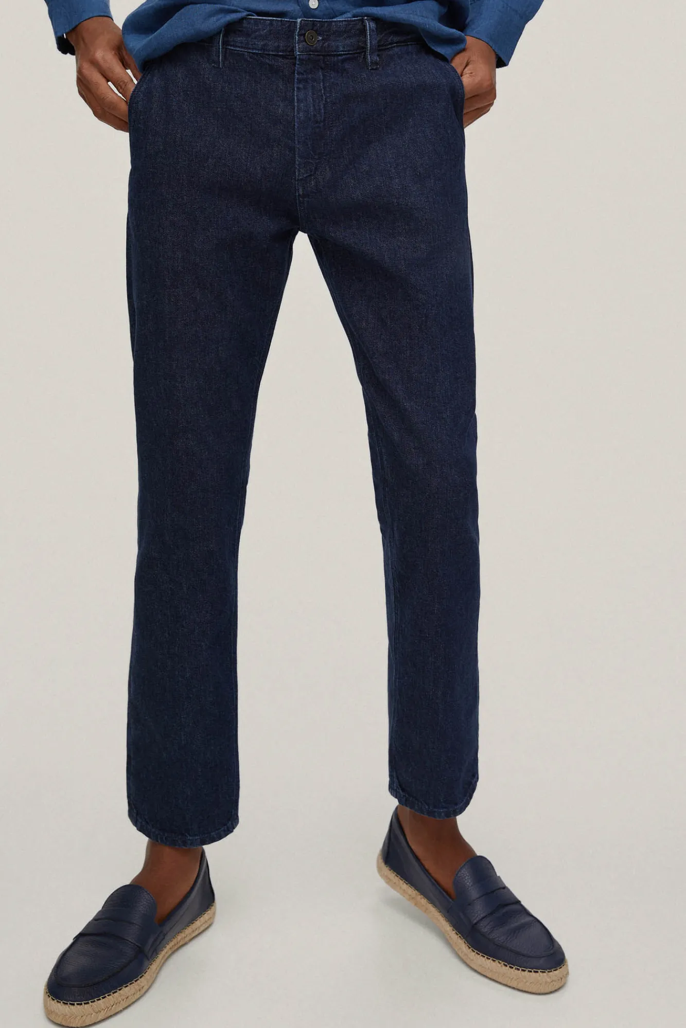 Pantalon Chino Vaquero^Pedro del Hierro Sale