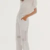 Pantalon Con Cintas De Croche^Slowlove Online