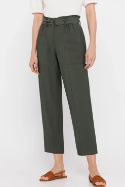 Pantalon Con Cinturon^Cortefiel Shop
