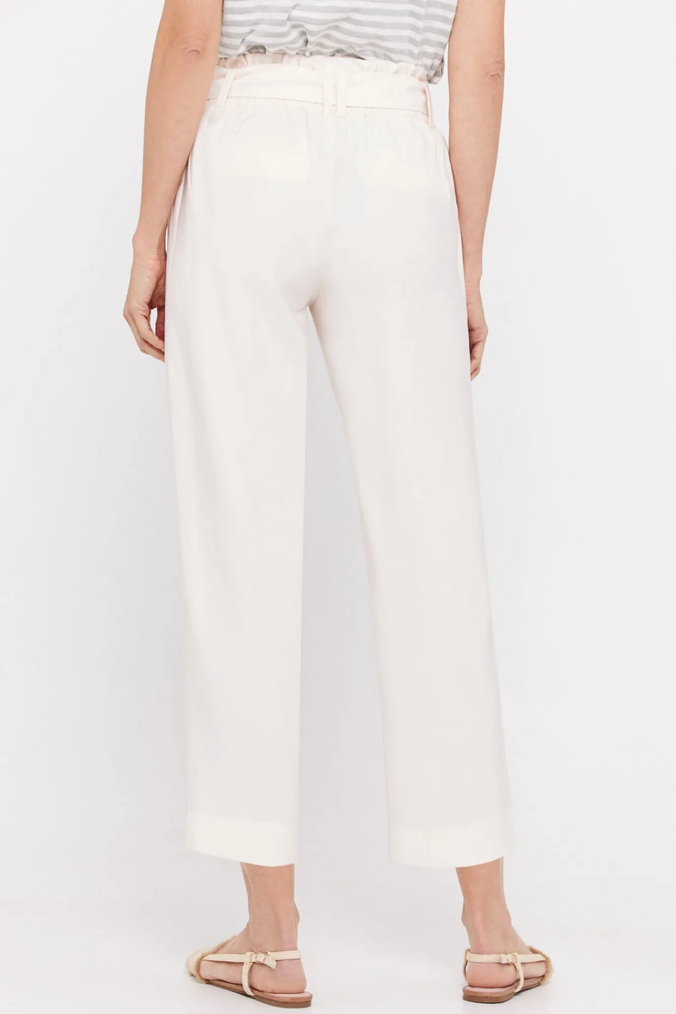 Pantalon Con Cinturon^Cortefiel Fashion