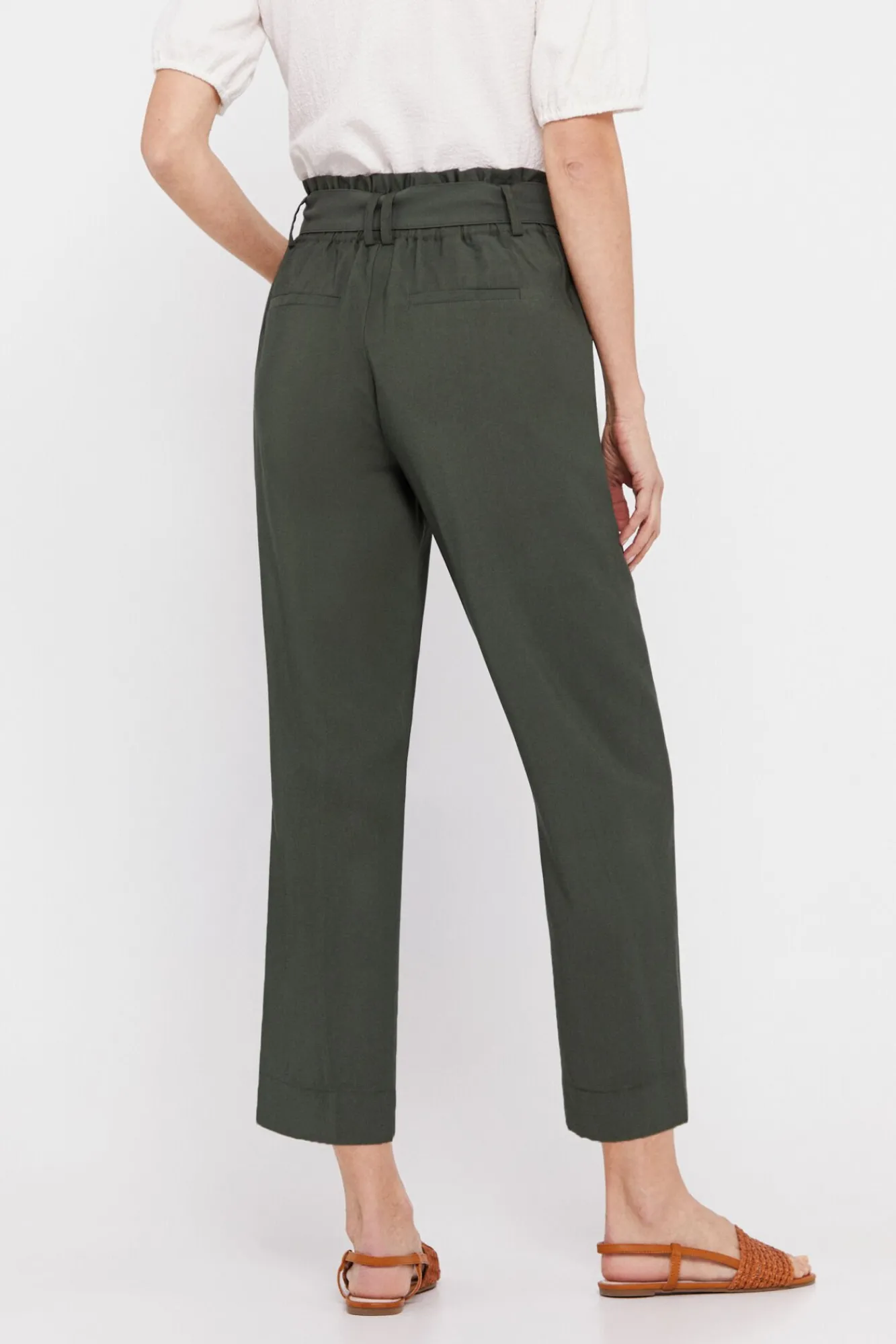 Pantalon Con Cinturon^Cortefiel Shop