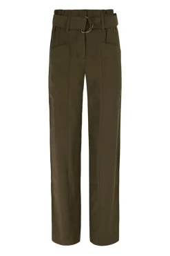 Pantalon Con Cinturon^Cortefiel Shop