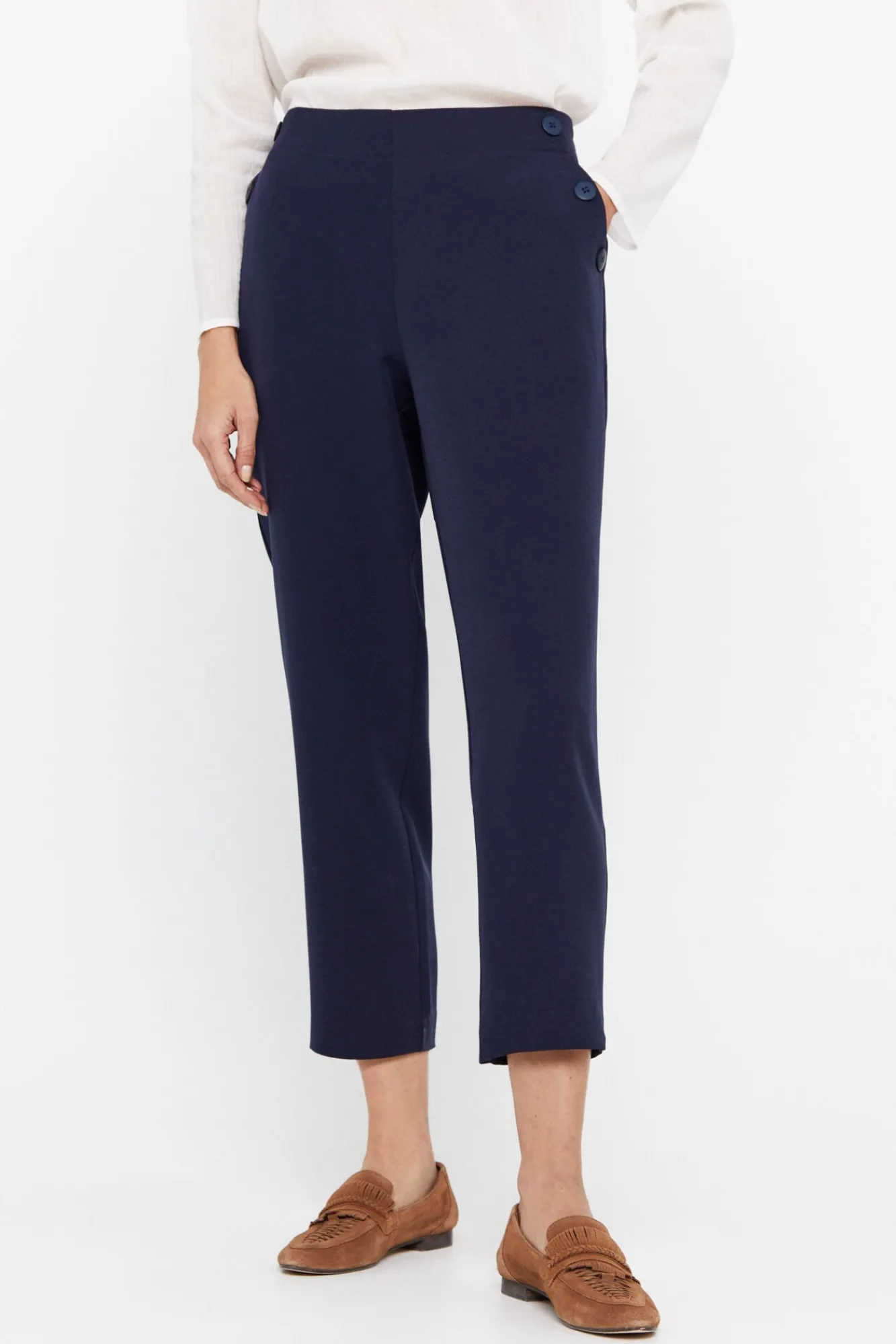 Pantalon Corte Recto^Cortefiel Cheap