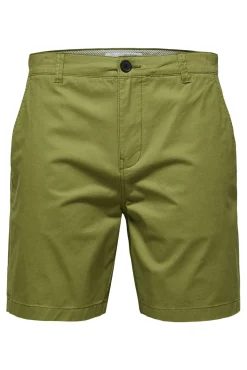 Pantalon Corto Chino De Algodon Organico.^Selected New