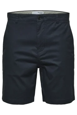 Pantalon Corto Chino De Algodon Organico.^Selected Online