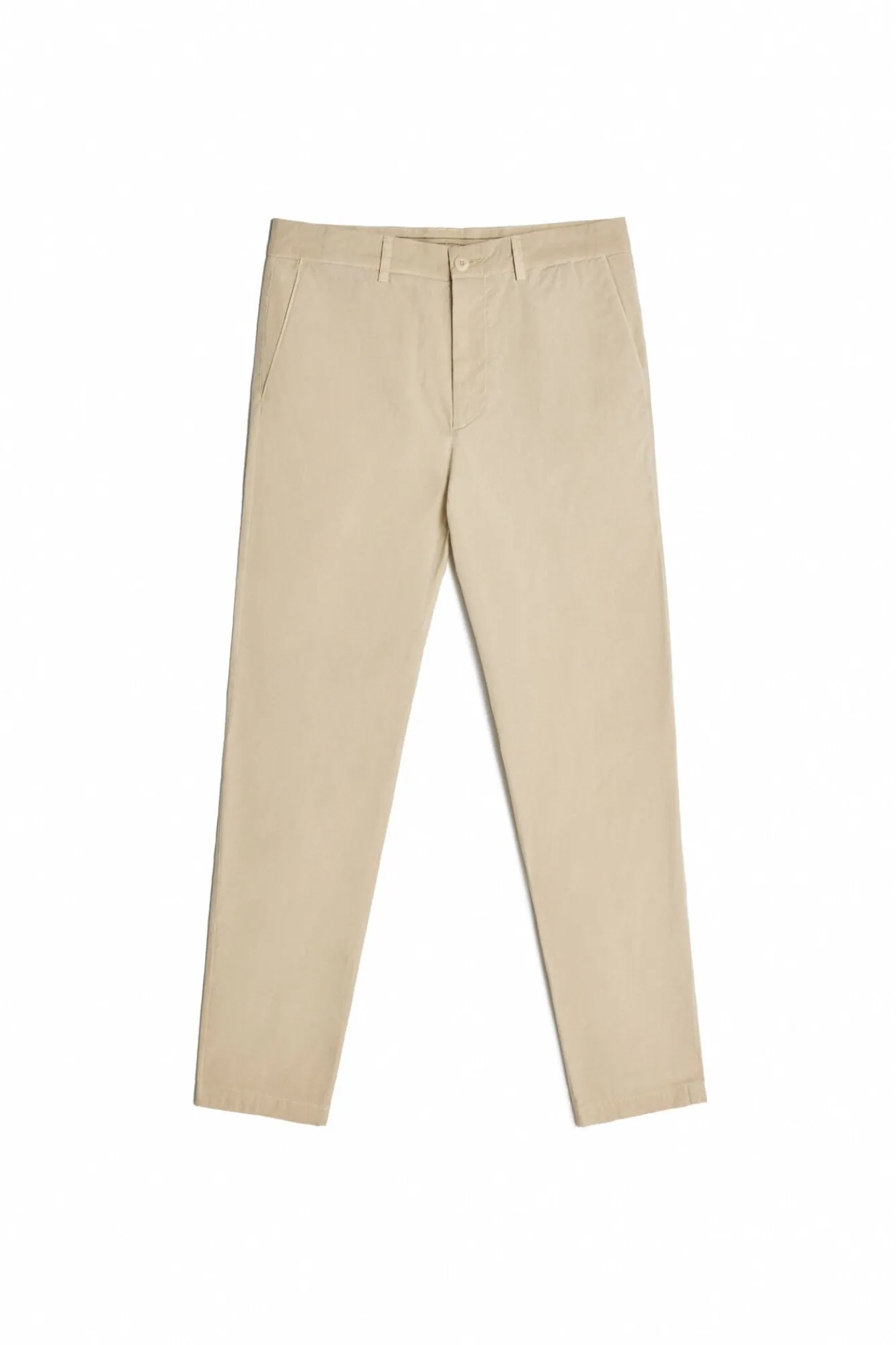 Pantalon Cropped Con Pinzas^Ooto Clearance