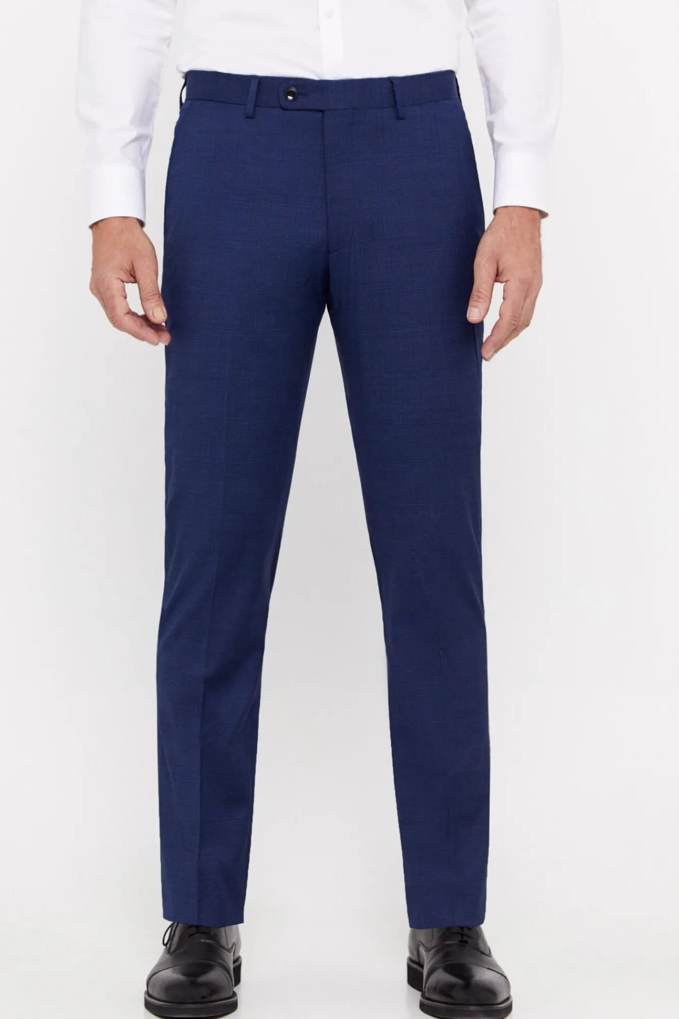 Pantalon Cuadros Slim^Cortefiel Discount