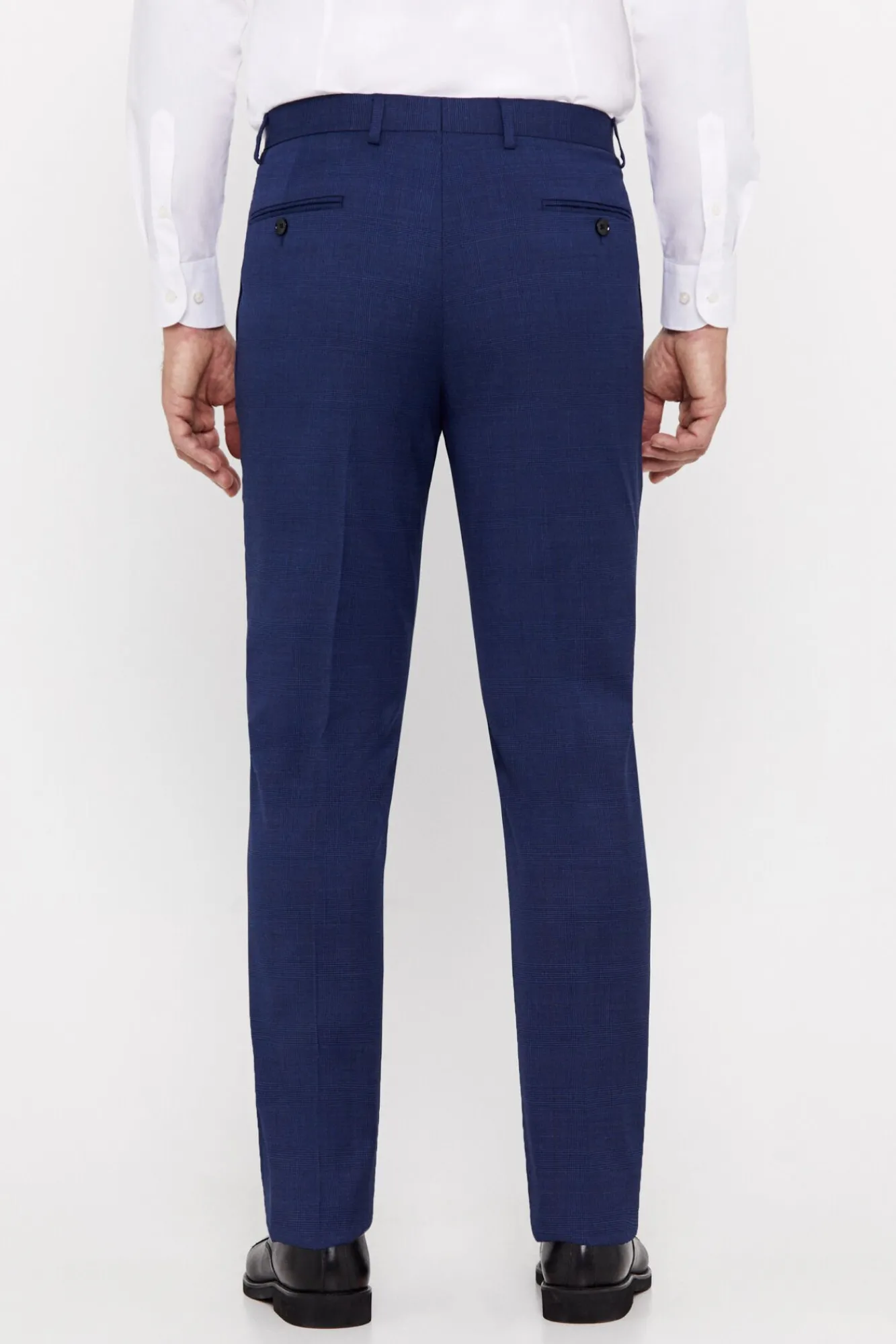 Pantalon Cuadros Slim^Cortefiel Discount