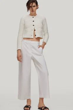 Pantalon Cullote Fuscia^Pedro del Hierro Best Sale