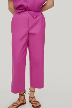 Pantalon Cullote Fuscia^Pedro del Hierro Hot