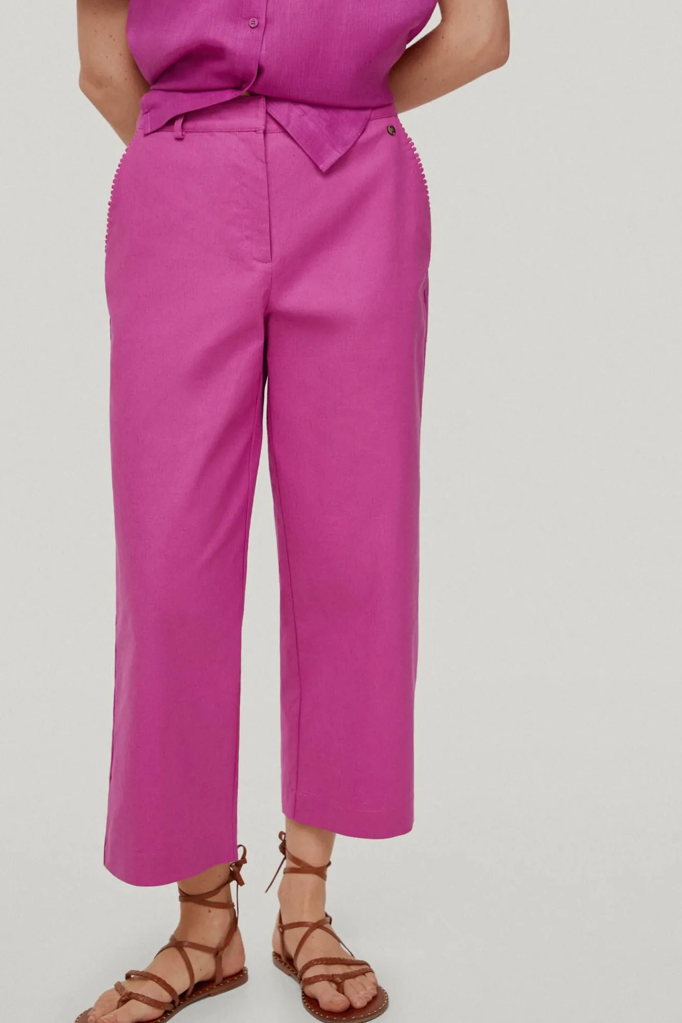 Pantalon Cullote Fuscia^Pedro del Hierro Hot