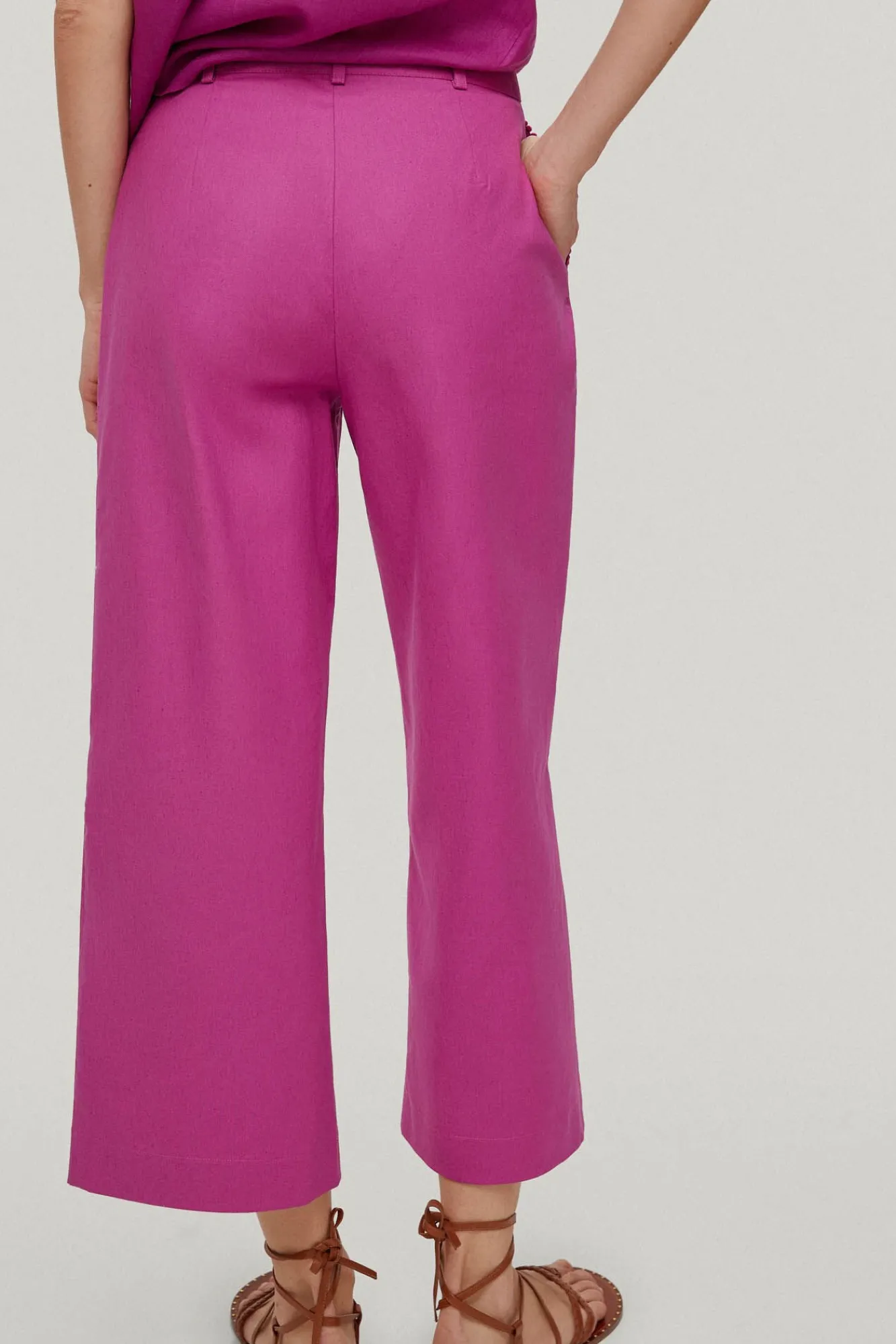Pantalon Cullote Fuscia^Pedro del Hierro Hot