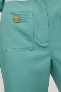 Pantalon Culotte Bolsillos Plastron^Pedro del Hierro Clearance
