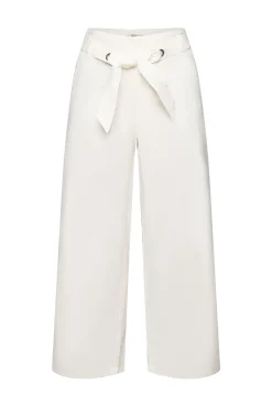 Pantalon Culotte Con Lino^Esprit Flash Sale