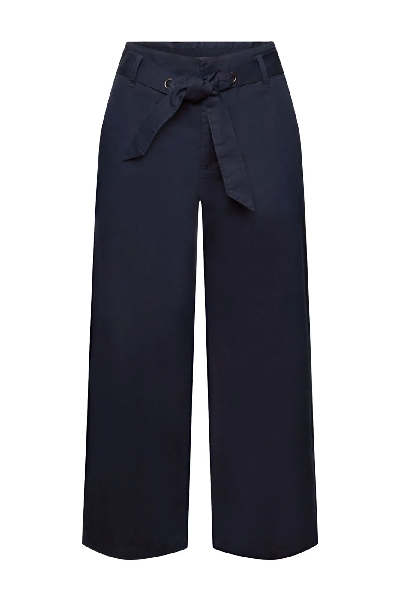Pantalon Culotte Con Lino^Esprit Store