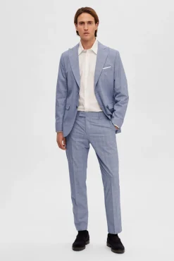 Pantalon De Cuadros De Traje.^Selected Fashion