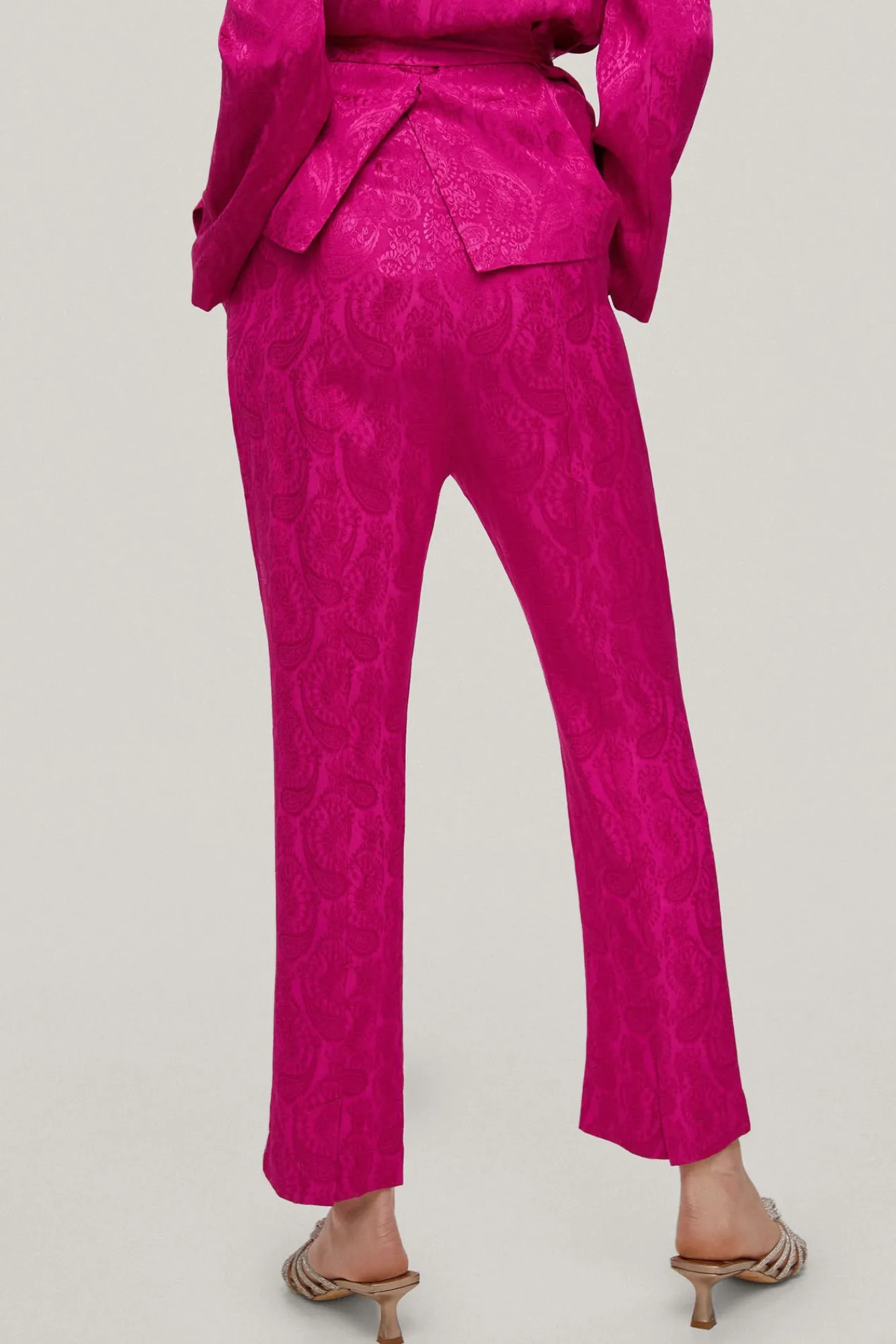 Pantalon De Jacquard Flare^Pedro del Hierro Sale