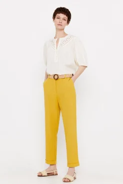 Pantalon De Lino^Cortefiel New