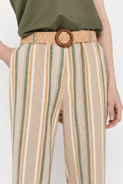 Pantalon De Lino^Cortefiel Cheap