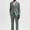 Pantalon De Lino Slim Fit^Selected Homme Cheap