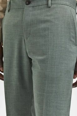 Pantalon De Lino Slim Fit^Selected Homme Cheap