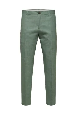 Pantalon De Lino Slim Fit^Selected Homme Cheap