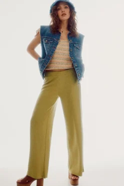 Pantalon De Punto^Slowlove Online