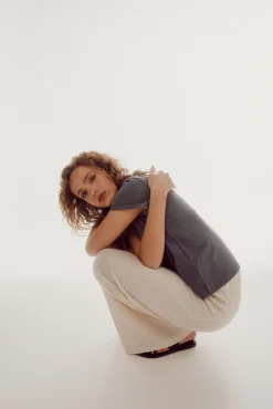 Pantalon De Punto^Slowlove Outlet