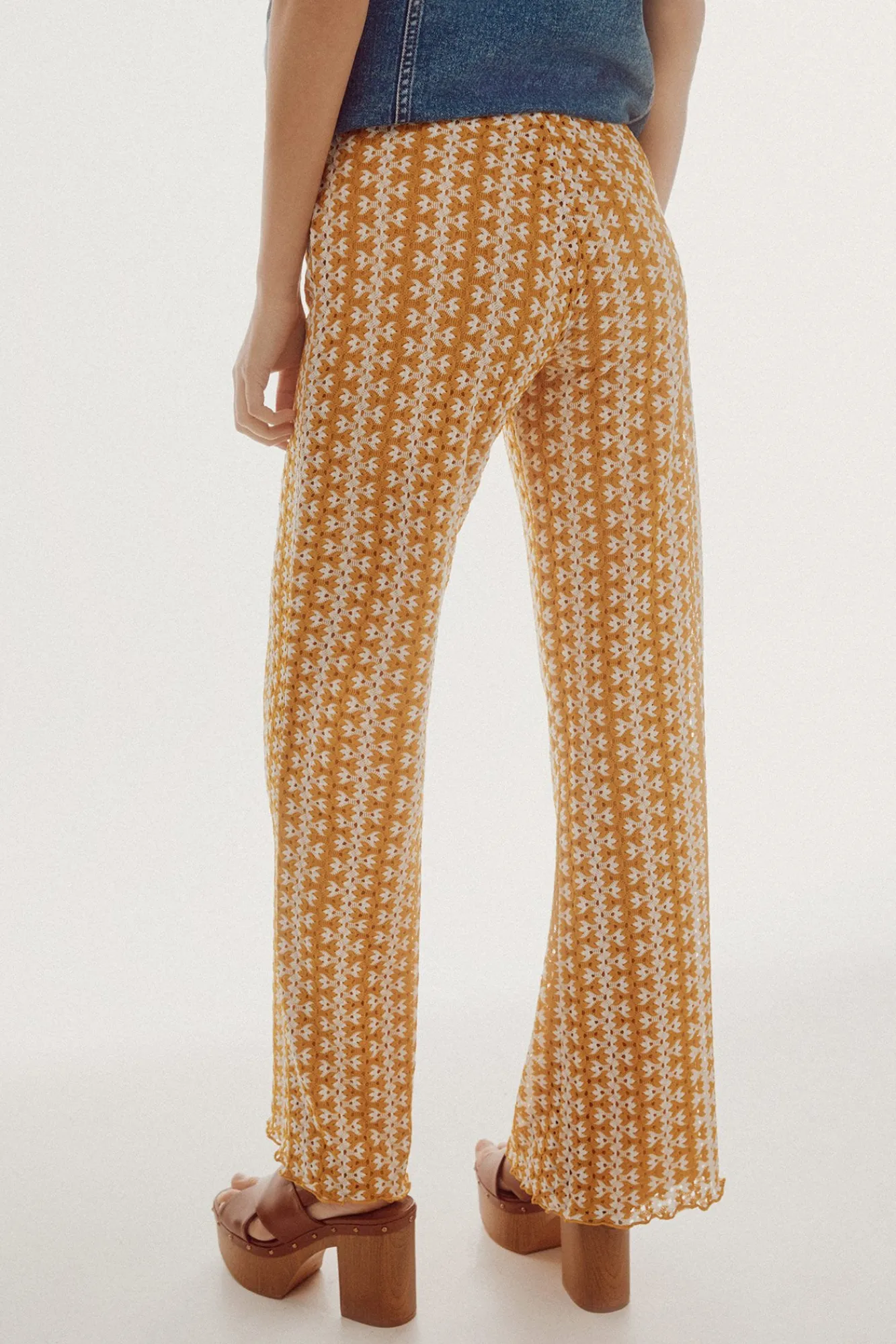 Pantalon De Punto^Slowlove New