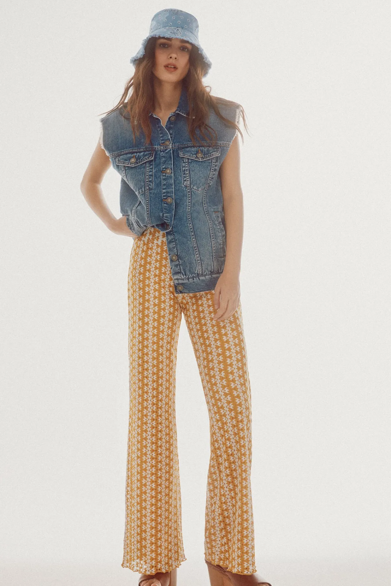 Pantalon De Punto^Slowlove New