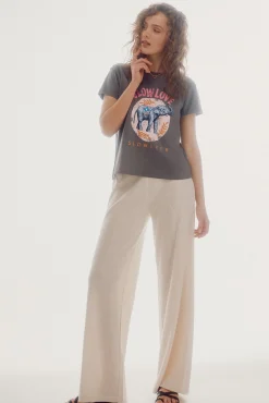 Pantalon De Punto^Slowlove Outlet