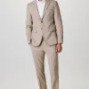 Pantalon De Traje Slim Fit Con Lana^Selected Best Sale
