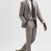 Pantalon De Traje Slim Fit Estructura^Selected Cheap