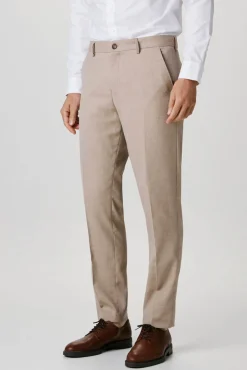 Pantalon De Traje Slim Fit Con Lana^Selected Best Sale