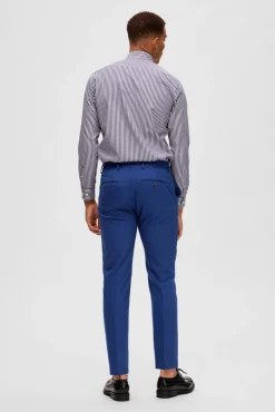 Pantalon De Traje Slim Fit Con Lana^Selected Clearance
