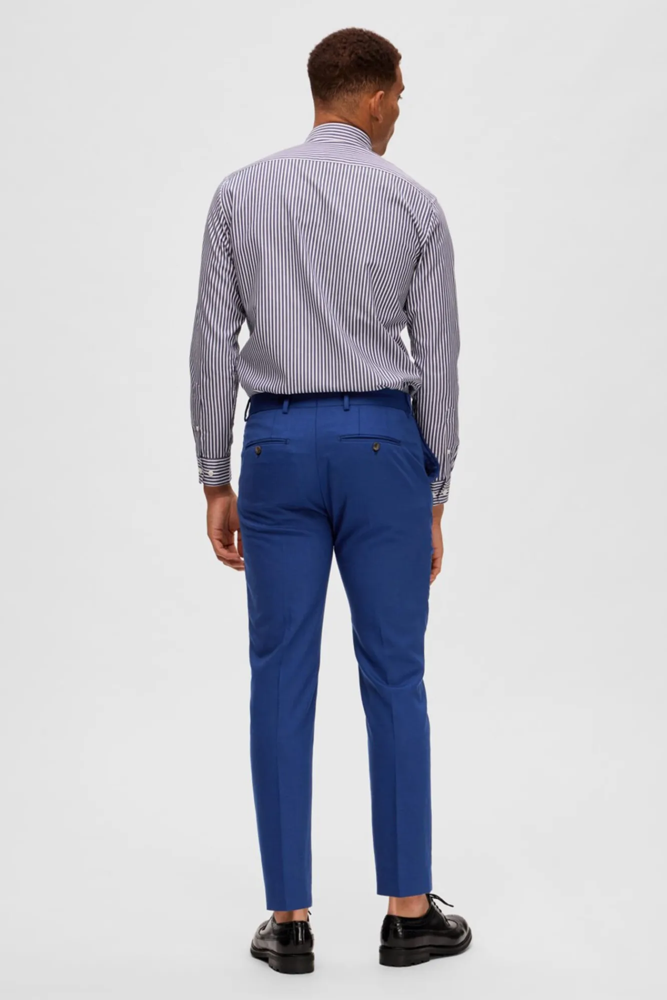 Pantalon De Traje Slim Fit Con Lana^Selected Clearance
