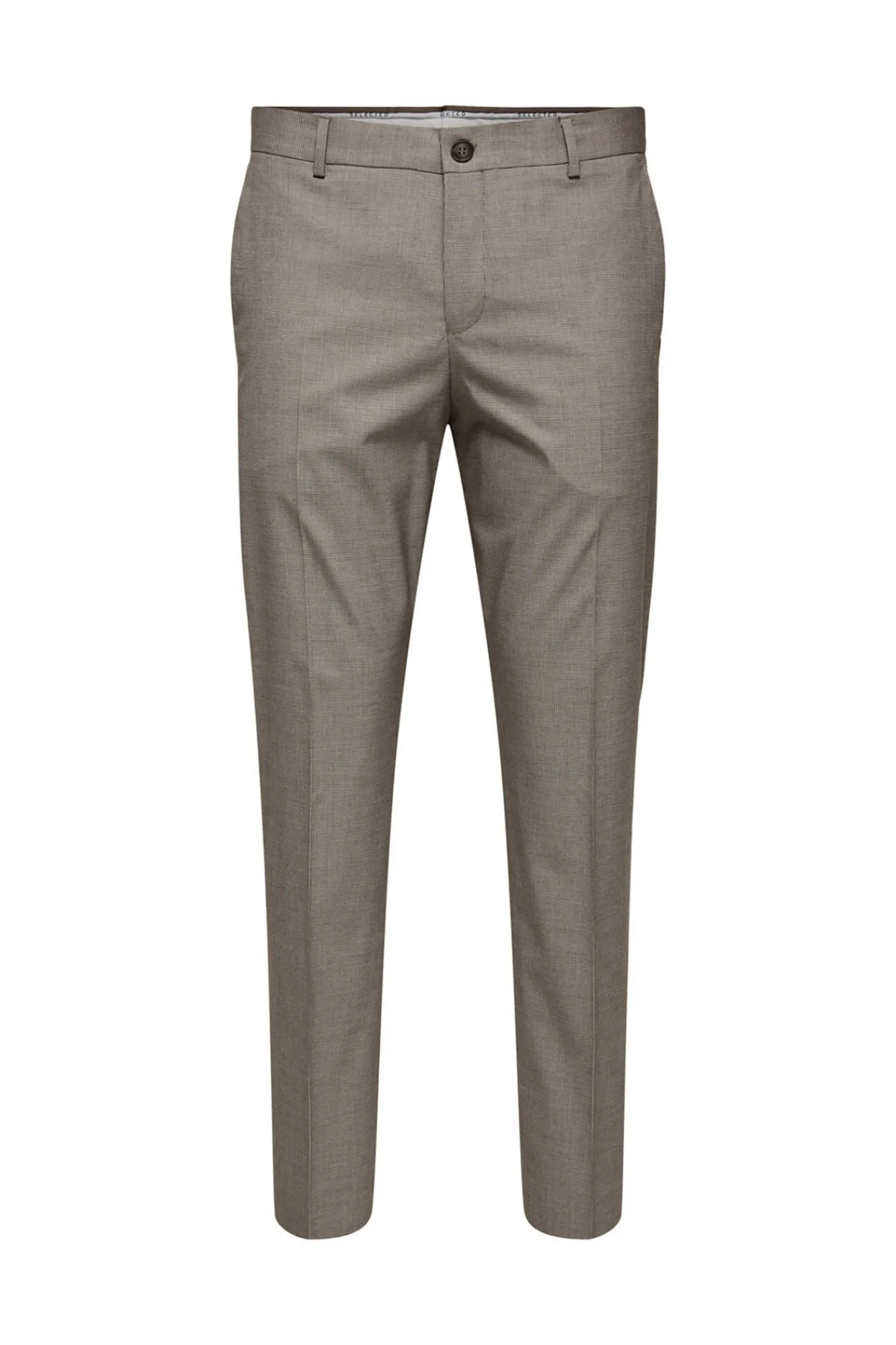 Pantalon De Traje Slim Fit Estructura^Selected Cheap