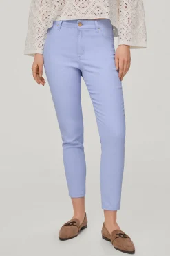 Pantalon Engomado 5 Bolsillos Skinny Fit^Pedro del Hierro Online