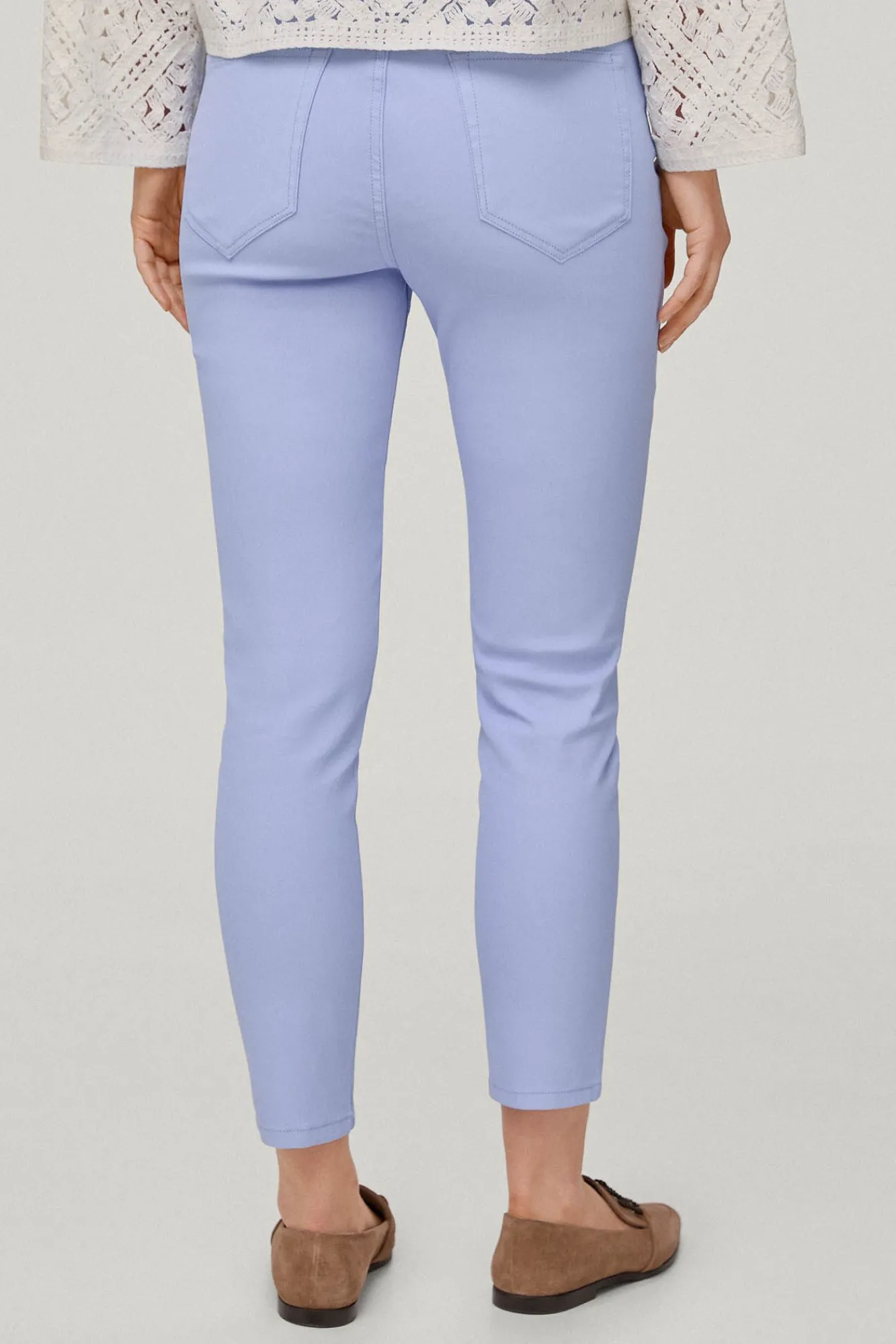 Pantalon Engomado 5 Bolsillos Skinny Fit^Pedro del Hierro Online