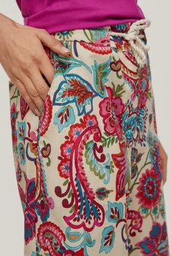 Pantalon Estampado Cordon^Pedro del Hierro Best Sale