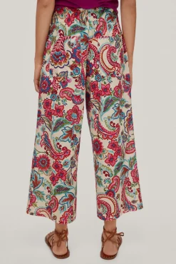 Pantalon Estampado Cordon^Pedro del Hierro Best Sale