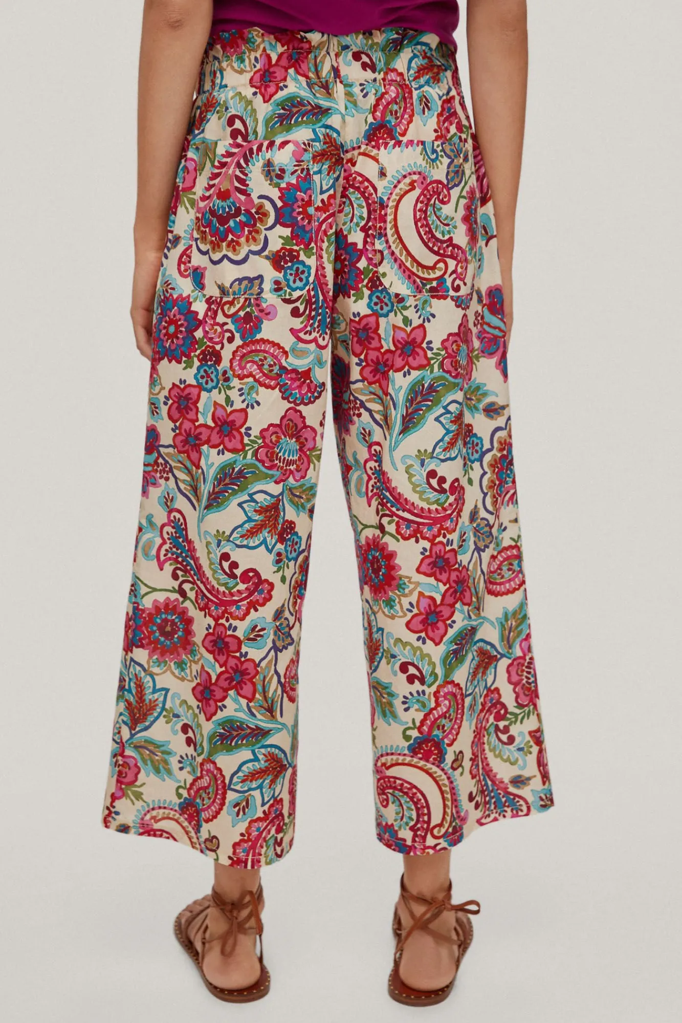 Pantalon Estampado Cordon^Pedro del Hierro Best Sale