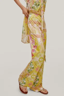 Pantalon Estampado De Tiro Alto^Pedro del Hierro Cheap
