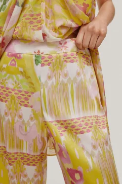 Pantalon Estampado De Tiro Alto^Pedro del Hierro Cheap