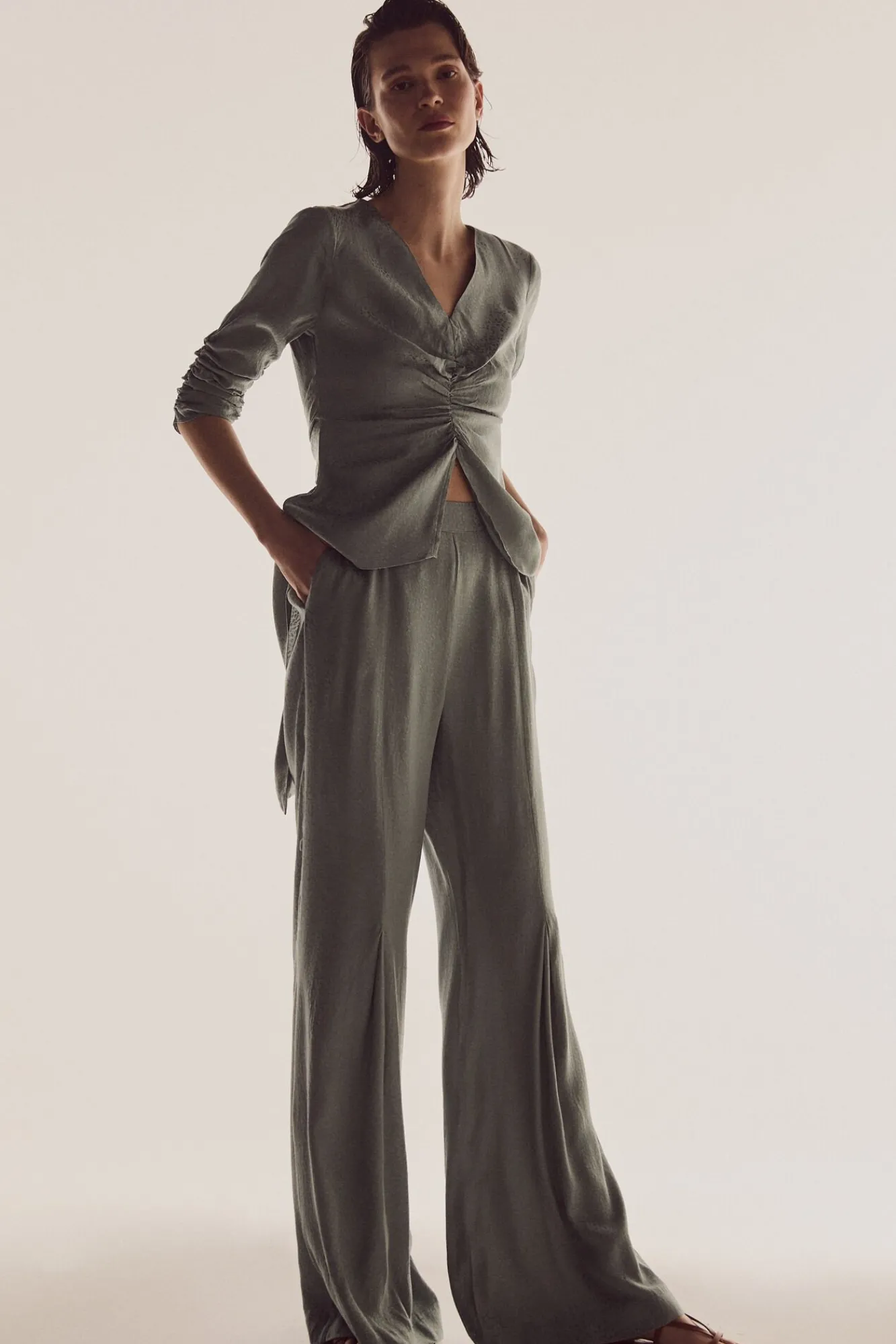 Pantalon Flare^Pedro del Hierro Outlet