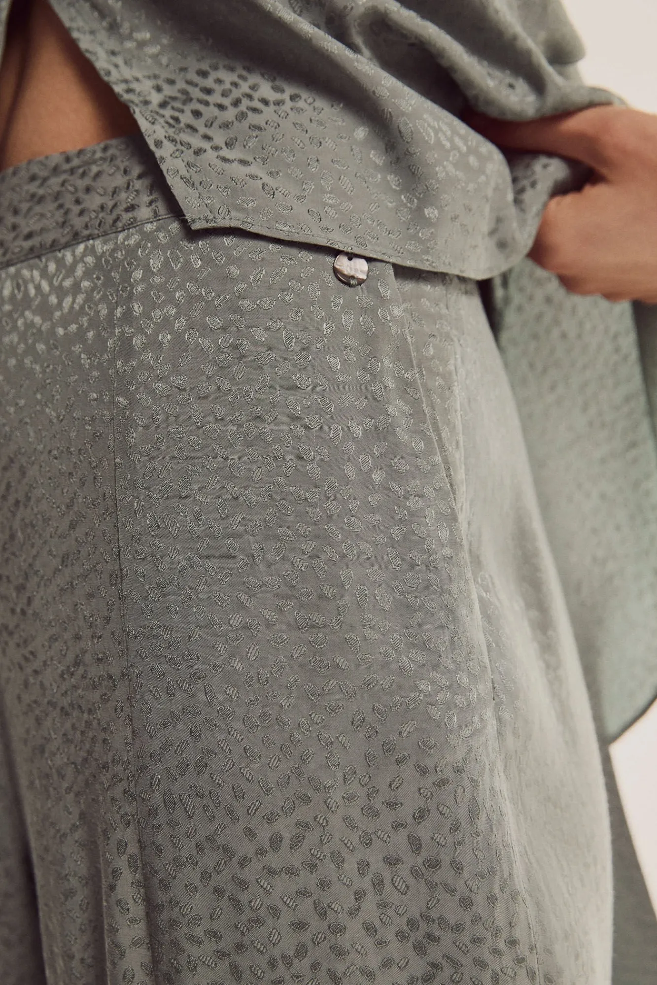 Pantalon Flare^Pedro del Hierro Outlet