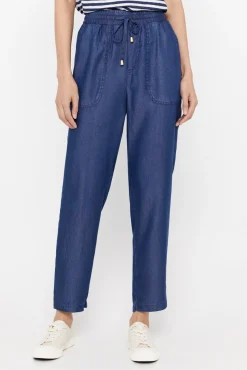 Pantalon Fluido 100% Tencel^Cortefiel Flash Sale